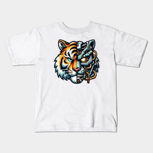 You didn't know Tiger is a Robot Kids T-Shirt